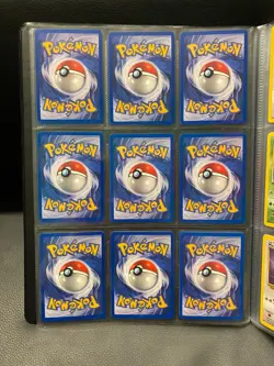 1999 Vintage WOTC Pokemon Cards Bundle - Jungle Fossil Base Set 2 - No Duplicate - Image 4
