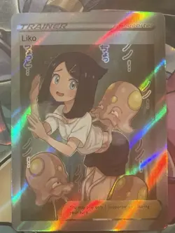 Pokemon Liko Anime Waifu Custom DIY Trainer Art Sexy Pokemon card - Image 2