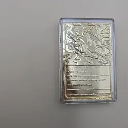 Charizard #06 Limited Edition 23k Gold Plated Pokemon Card w/ COA Burger King - Image 5