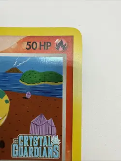 Numel 59/100 EX Crystal Guardians Reverse Holo Rare Stamped Pokemon Card - Image 4