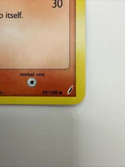 Numel 59/100 EX Crystal Guardians Reverse Holo Rare Stamped Pokemon Card - Image 5