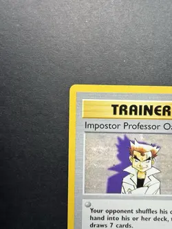 Pokemon Cards: Base Set 1st Edition Rare: Imposter Professor Oak 73/102 - Image 2