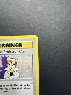 Pokemon Cards: Base Set 1st Edition Rare: Imposter Professor Oak 73/102 - Image 3