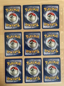 Pokemon Base Set Unlimited 84 Card Lot - Image 2