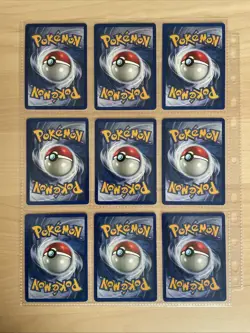 Pokemon Base Set Unlimited 84 Card Lot - Image 4