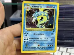 Gyarados 7/130 Base Set 2 2000 Holo Rare WOTC Pokemon Card TCG - Image 3