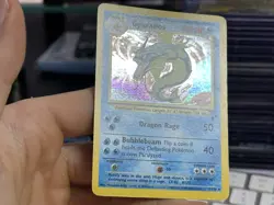 Gyarados 7/130 Base Set 2 2000 Holo Rare WOTC Pokemon Card TCG - Image 5