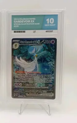 *POP 7* Gardevoir EX 233/091 Paldean Fates Pokemon TCG ACE 1O GRADED CARD - Image 1