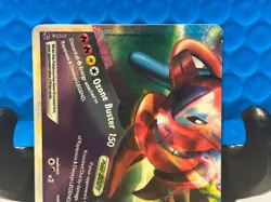 Rayquaza & Deoxys Legend Card Bottom Half, 90/90 Undaunted Holo MP - Image 4