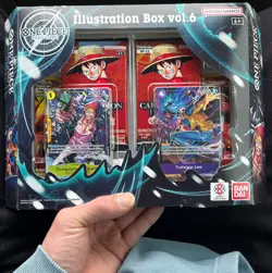 One Piece Card Game Illustration Box Vol. 6 IB-05 [Factory Sealed - NEW] - Image 1