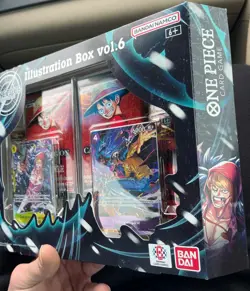 One Piece Card Game Illustration Box Vol. 6 IB-05 [Factory Sealed - NEW] - Image 3