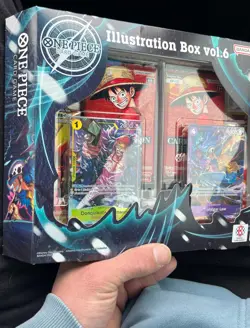 One Piece Card Game Illustration Box Vol. 6 IB-05 [Factory Sealed - NEW] - Image 4