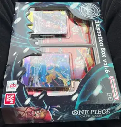 One Piece Card Game Illustration Box Vol. 6 IB-05 [Factory Sealed - NEW] - Image 5