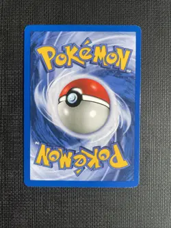 Pokemon Card - Trainer - Pokemon Flute 86/102 - WOTC - 1999-2000 4th Print - NM - Image 4