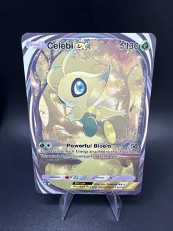 Celebi Immersive Art RARE Pokemon TCG Pocket Custom Card - Image 1
