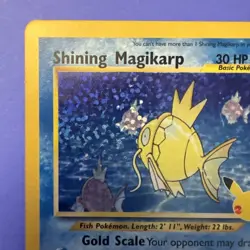 Pokemon TCG Shining Magikarp Holo Card Celebrations Collection 66/64 Pack Fresh - Image 3