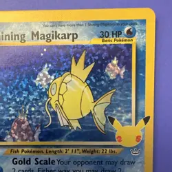 Pokemon TCG Shining Magikarp Holo Card Celebrations Collection 66/64 Pack Fresh - Image 4
