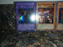 Vintage Yu-Gi-Oh Tcg Card Lot Of 4 Holos Check Photos. - Image 3