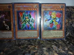 Vintage Yu-Gi-Oh Tcg Card Lot Of 4 Holos Check Photos. - Image 4