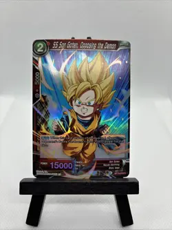 Dragon Ball Super Card Game SS Son Goten, Opposing the Demon Saiyan Showdown... - Image 1