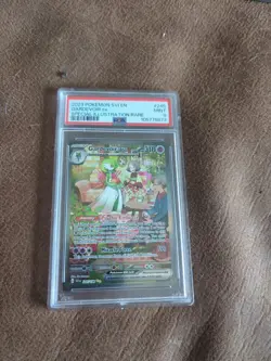 Pokemon Gardevoir EX TCG Card 245/198 Sir Scarlet & Violet Base Set, PSA 9 - Image 1