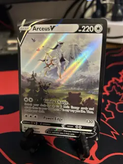 Arceus V SWSH204 SWSH: Sword & Shield Promo Cards Holo - Image 1