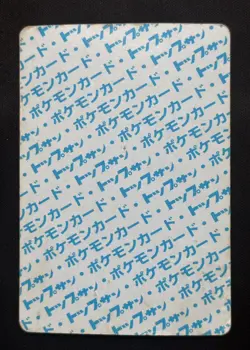 1995 Pokemon Card Japanese Blastoise blue back No. 009 Top sun Topsun Japan - Image 2