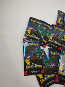 36 Packs Pokemon TCG Trick or Trade Booster Packs 2024 Halloween Card Lot Bundle - Image 4