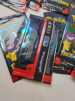 36 Packs Pokemon TCG Trick or Trade Booster Packs 2024 Halloween Card Lot Bundle - Image 5