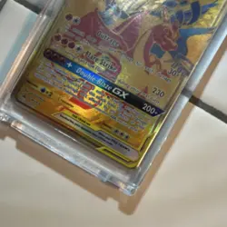 Pokemon Reshiram & Charizard GX TAG TEAM Promo SM247 Holo Lot of 2 Cards - Image 2