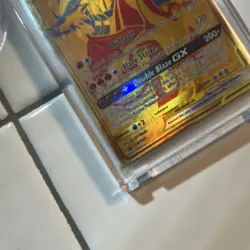 Pokemon Reshiram & Charizard GX TAG TEAM Promo SM247 Holo Lot of 2 Cards - Image 3