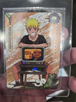 PSA Magazine x Kayou Exclusive NARUTO UZUMAKI PROMO CARD and Magazine Base Cover - Image 2