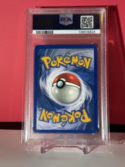 PSA 7 NM Mew Black Star Promo 9 Holo SWIRL 2000 Pokemon Card - Image 2
