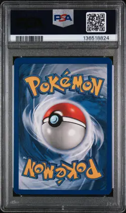 PSA 7 NM Mew Black Star Promo 9 Holo SWIRL 2000 Pokemon Card - Image 4
