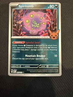 Spiritomb - (Pokeween 2025) Promo Miscellaneous Cards & Products 087/132 NM - Image 1
