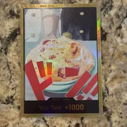 DON!! Card (Sanji) (Gold) Premium Booster -The Best- Vol. 2 Foil - Image 4