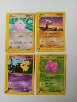 Pokemon TCG Aquapolis set of 18 cards: 3 rares and 15 commons - Image 2