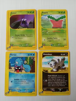 Pokemon TCG Aquapolis set of 18 cards: 3 rares and 15 commons - Image 3
