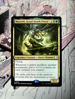 Mazirek, Kraul Death Priest | Near Mint | Commander: EOE #122 | Magic (MTG) Card - Image 1
