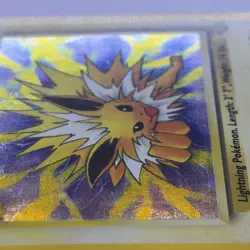 Jolteon Pokemon Card Holo WOTC 4/64 Jungle Set Rare Vintage 1999 - Image 5
