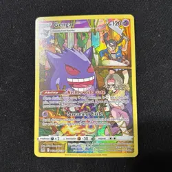 Pokemon Gengar Ultra Rare Full Art Holo Lost Origin Card TG06/TG30 - Image 1
