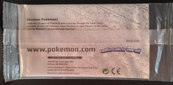Pokemon 25th Anniversary MPG-120 Sealed New General Mills Three Additional Cards - Image 2