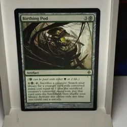 Birthing Pod New Phyrexia Regular BM MTG TCG CARD - Image 1