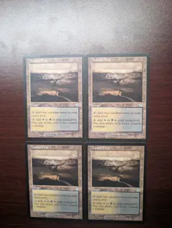 Torment Tainted Field MTG Magic the Gathering NM - Image 1