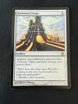Darksteel Forge - Darksteel Regular MTG Magic the Gathering - Image 1