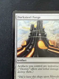 Darksteel Forge - Darksteel Regular MTG Magic the Gathering - Image 2