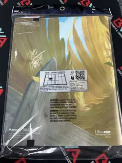 Ultra PRO - Final Fantasy x Universes Beyond Gyashl Greens 9-Pocket PRO-Binder - Image 2