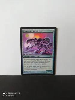 FOIL Sonnenberuhrter Myr / Suntouched Myr - MTG Magic - Image 1