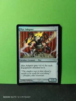 FOIL Myr Adapter / Myr-Anpasser - MTG Magic - Image 1
