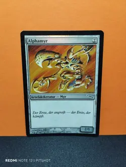 FOIL Alphamyr / Alpha Myr - MTG Magic - Image 1